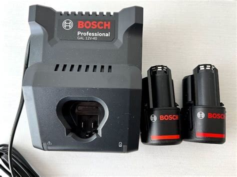 Bosch Akku Set V X Ah Ladeger T Kaufen Auf Ricardo