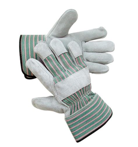 Airgas Rad64057550 Radnor® Large Shoulder Split Leather Palm Gloves