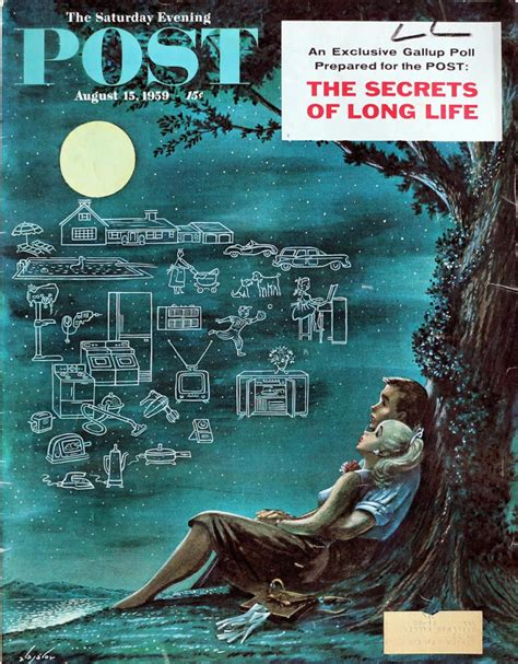 The Saturday Evening Post August 15 1959 At Wolfgangs Saturday