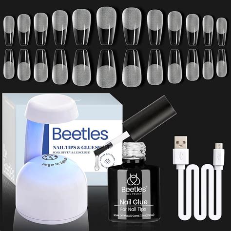 Amazon Beetles Gel Nail Kit Easy Nail Extension Set With Pcs