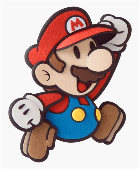 Paper Mario Sticker Star Artwork Hd Png Download Transparent Png