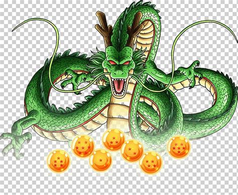 Dragon Ball Shenron Illustration Shenron Goku Dragon Ball Heroes