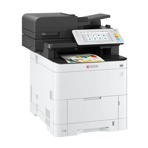 KYOCERA ECOSYS MA3500cifx 4 in 1 Farblaser Multifunktionsdrucker weiß