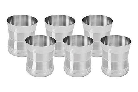 Stainless Steel Glasses Steel Glasses Latest Price Manufacturers