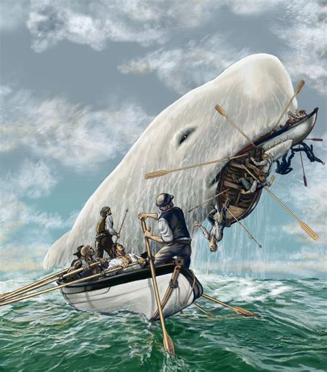 Moby Dick By Resarum On Deviantart