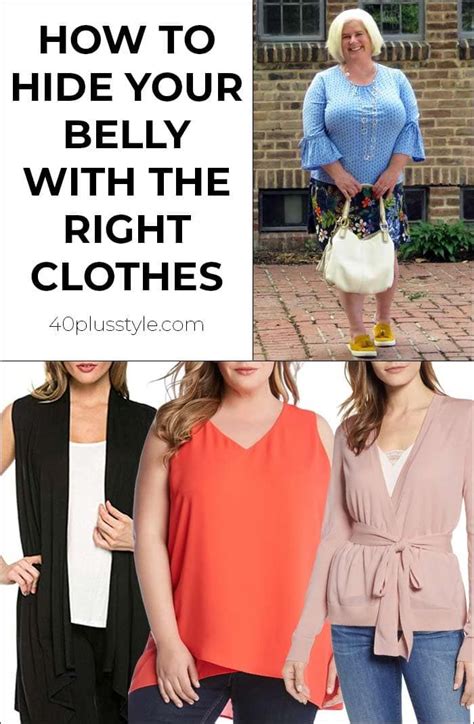 How To Hide Your Belly With Fabulous Clothes No Need To Let Everyone