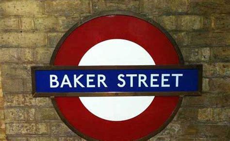 Baker Street Tube Station - Britain All Over Travel Guide