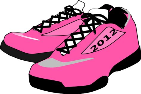 Running, Shoes Clip Art at Clker.com - vector clip art online, royalty ...