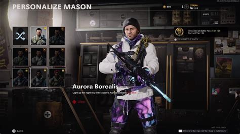 Black Ops Cold War New Season 6 Mason Outfits Missions Unlock