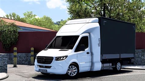 Mercedes Sprinter 519 CDI V6 2020 ETS2 1 43 Euro Truck Simulator 2