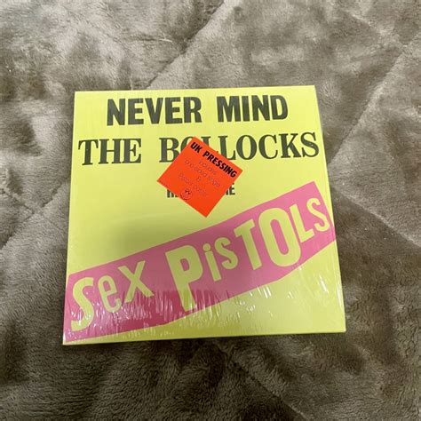 【目立った傷や汚れなし】sex Pistols セックス・ピストルズ Never Mindの落札情報詳細 ヤフオク落札価格情報 オークフリー