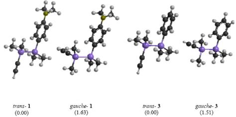 23 Dft B3lyp6 31g Optimized Geometries And Relative Energies