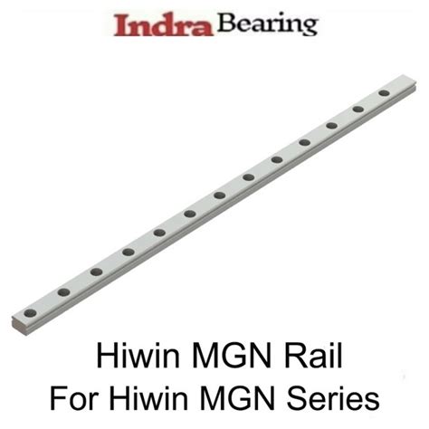 Jual Hiwin Rail Mgnr Mm Original Hiwin Taiwan Shopee Indonesia