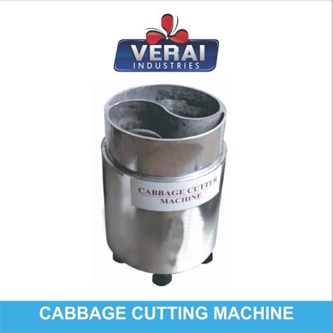 Semi Automatic SS Cabbage Cutting Machine 150 200 Kg Hr At Rs 20000