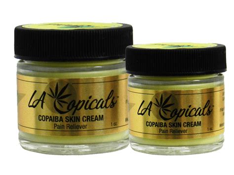 Copaiba Skin Cream | L A Topicals