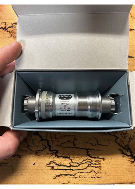 Shimano Ultegra Bb 6500 109mm Octalink V1 Bottom Bracket Nos