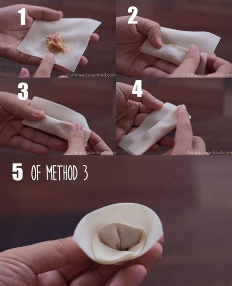 How To Wrap Wontons In 2023 Wonton Wonton Wraps Wonton Recipes