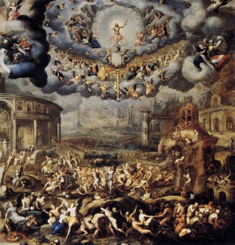 Last Judgment Jean Cousin The Elder