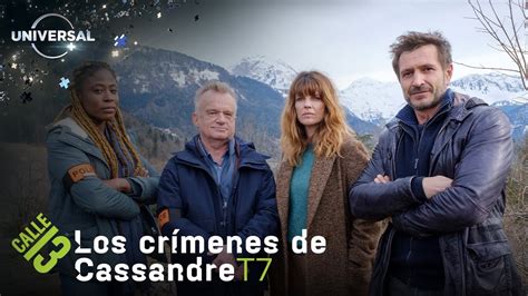 Los Crímenes de Cassandre T7 Último episodio 1 Octubre Calle 13