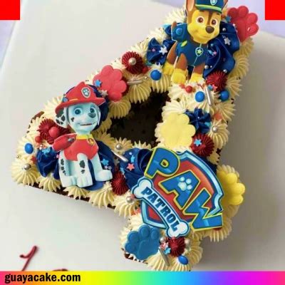 Aqui Descubre Las Tortas De Paw Patrol M S Populares