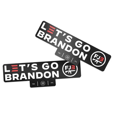 Lets Go Brandon Sticker Pewpewlife