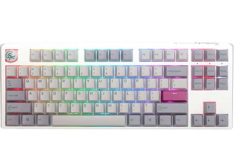 Promo DUCKY ONE 3 MIST GREY TKL HOTSWAPPABLE MECHANICAL KEYBOARD Diskon