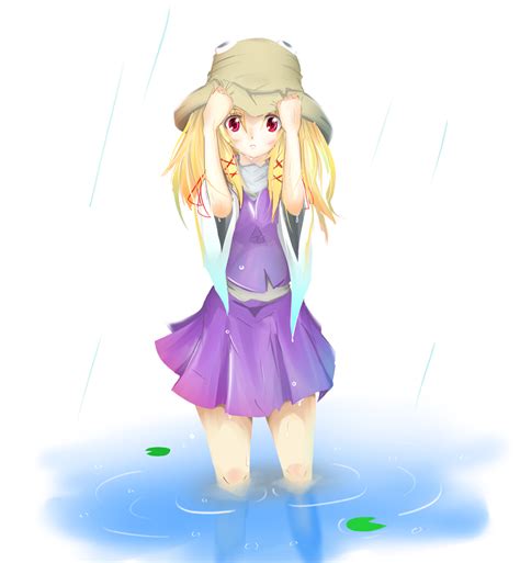 Safebooru Eyes Hat Moriya Suwako Ribbon Ribbons Touhou Water 288907