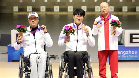 Lee Jang Ho Takes Gold In Sh Men S M Air Rifle Shooting At Asian