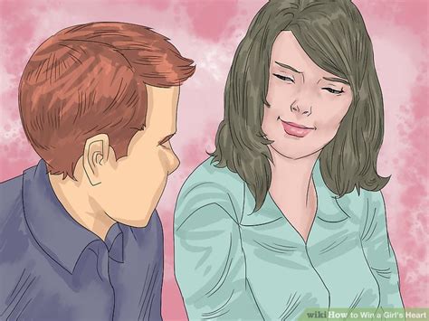 How To Win A Girl S Heart With Pictures Wikihow