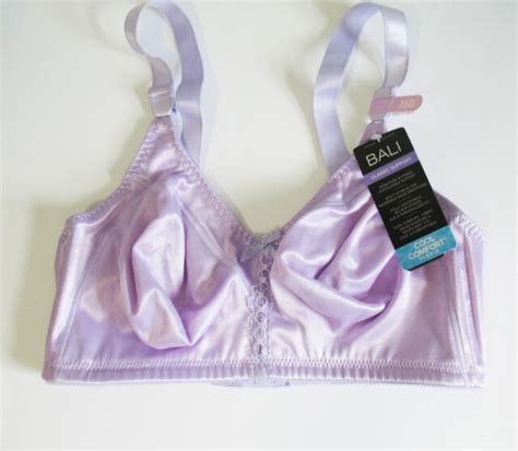 Bali 3820 Double Support Comfort U Wire Full Figure Bra 38b For Sale