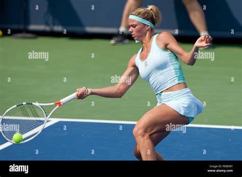 Cincinnati OH USA 14 Aug 2018 Westliche und Südliche Open Tennis