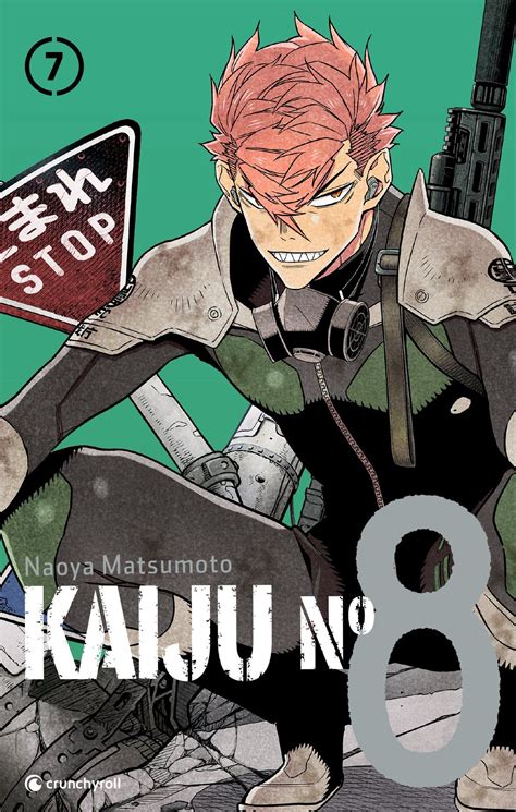 Vol 7 Kaiju N8 Manga Manga News