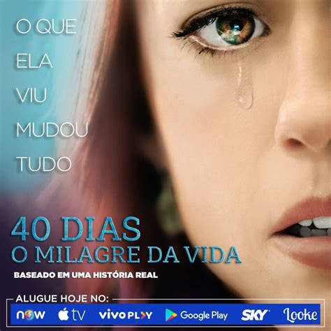 40 Dias O Milagre Da Vida Estreia Nas Plataformas On Demand