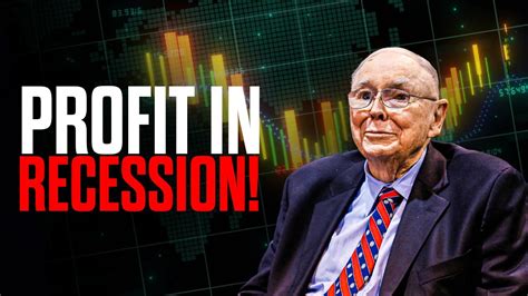 Charlie Munger How To Invest During The 2023 Recession Youtube