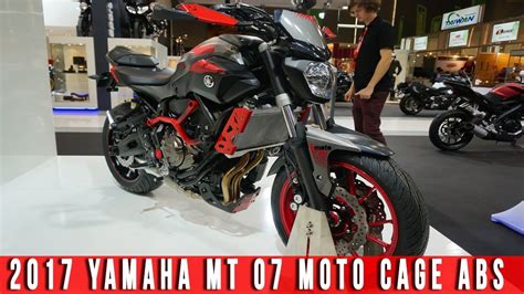 Yamaha Mt07 Moto Cage Street Fighter First Look Special Features