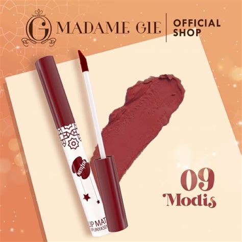 Jual Madame Gie Netizen Lip Matte Shopee Indonesia