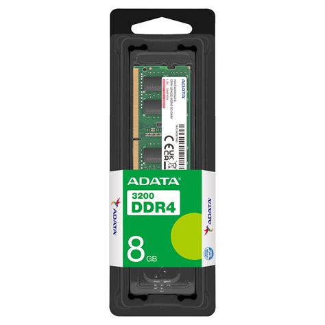 Adata Ddr4 8Gb 3200 Portátil Ad4S32008G22 Sgn PCMART