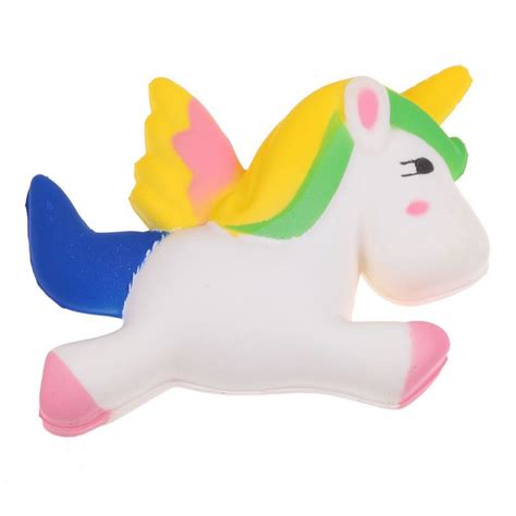 Pcs Cute Unicorn Squishy Toys Soft Slow Rising Squeeze For