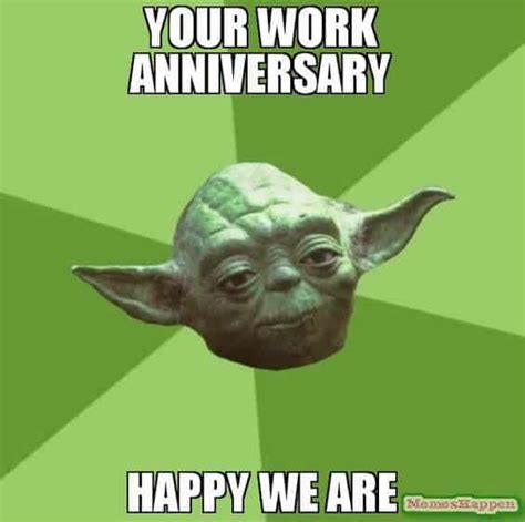 54 Of The Best Work Anniversary Memes