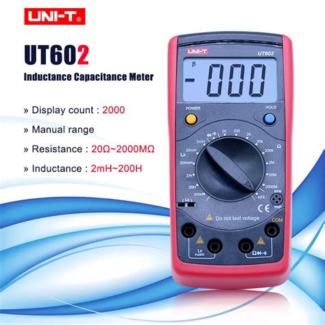 UT602 Capacimètre d inductance Dali KeyElectronics