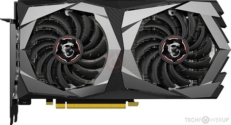 Msi Gtx 1650 Super Gaming X Specs Techpowerup Gpu Database