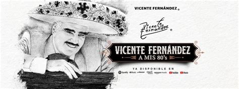 Vicente Fern Ndez Lanza M S Rom Ntico Que Nunca Primer Disco Tras D E