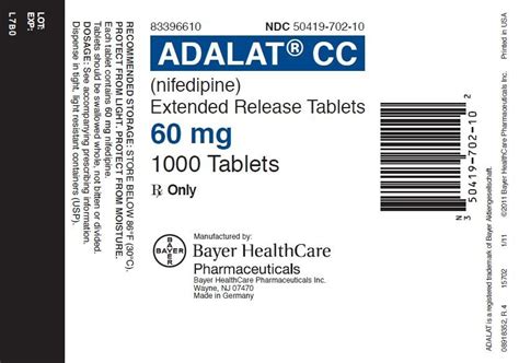 Adalat Cc Fda Prescribing Information Side Effects And Uses