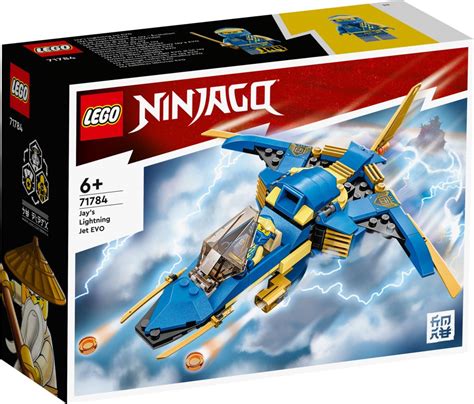 Lego Ninjago Jay S Lightning Jet Evo Sd F The Brothers