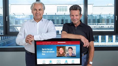 MEET YOUR STAR und KURIER Digital implementieren Portal für