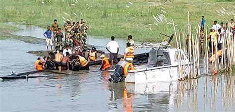 At Least Six Missing After Boat Capsizes In Assam S Dhubri