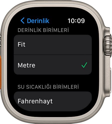 Apple Watch Ultra Daki Derinlik Uygulamas N Kullanma Apple Destek Tr