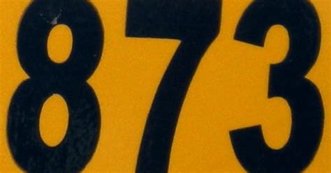 Numberaday 873