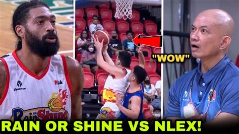 BATTLE For The 8th Spot Rain Or Shine Vs Nlex Full Highlights L PBA