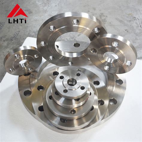 ANSI ASME B16 5 Titanium Reducing Flange 50mm Pipe Thread Flange